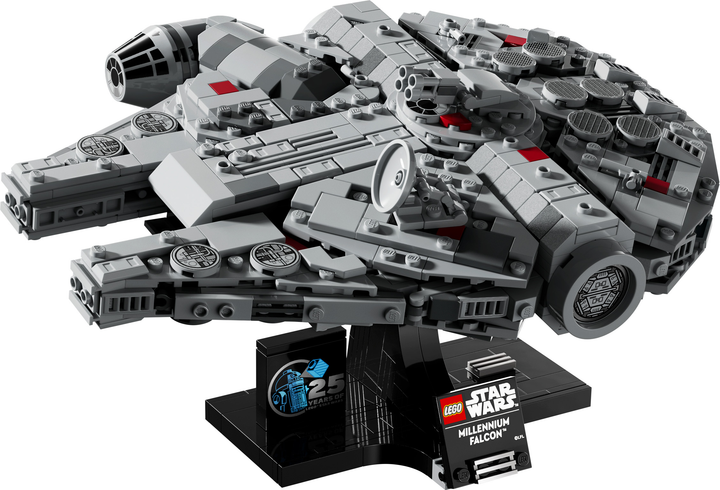 Конструктор LEGO Star Wars Тысячелетний сокол 921 деталь (75375 ...