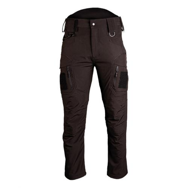 Штани Вологозахисні Sturm Mil-Tec Softshell Pants Assault, Black, Xl - изображение 1