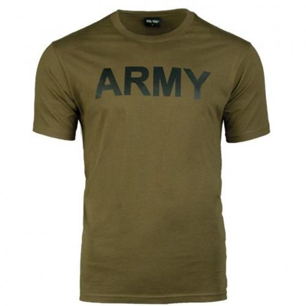 Футболка З малюнком Army, Olive, 2Xl - зображення 1