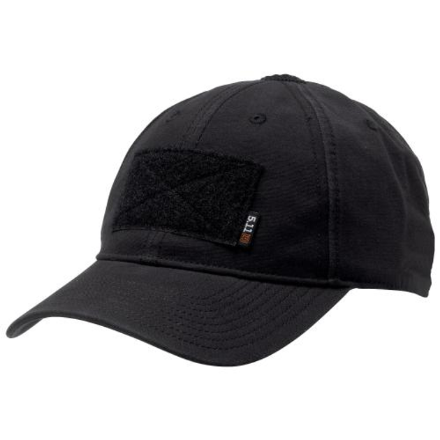 Бейсболка Тактична 5.11 Flag Bearer Cap, Black - зображення 1