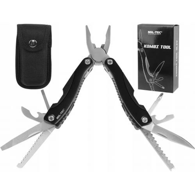 Мультиінструмент Sturm Mil-Tec Multi Tool, Black - зображення 1