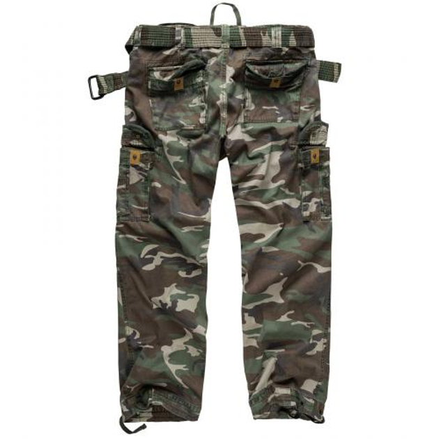 Брюки Surplus Premium Vintage Trousers, Washed Woodland, L - изображение 2