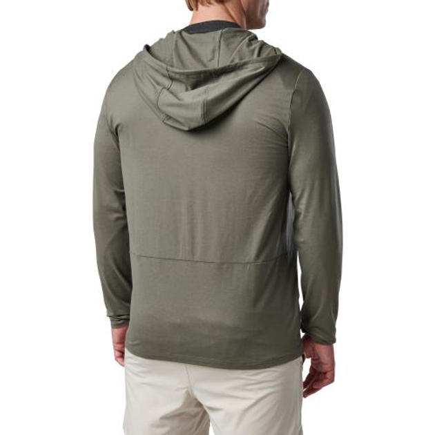 Реглані З Капюшоном 5.11 Tactical Pt-R Forged Full Zip Hoodie, Sage Green, 2Xl - изображение 2