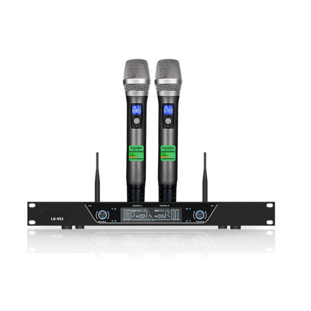 Беспроводные микрофоны с базой Temeisheng LD-952 – фото, отзывы ...