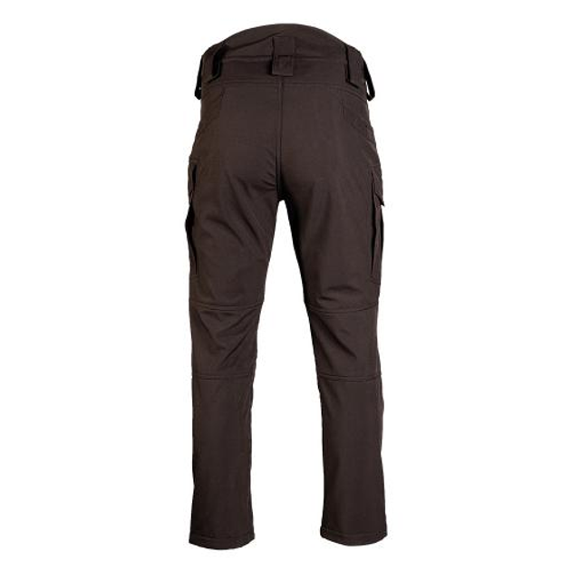 Штани Вологозахисні Sturm Mil-Tec Softshell Pants Assault, Black, M - изображение 2