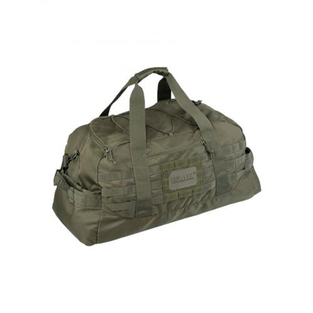 Сумка Середня Sturm Mil-Tec Combat Parachute Cargo Bag Od, Olive Drab, 54 Літра - зображення 1