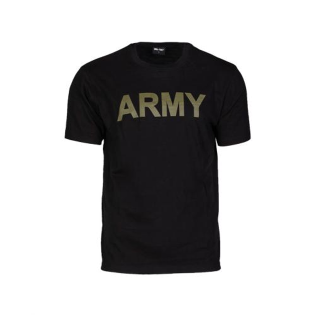 Футболка З малюнком Army, Black, S - зображення 1