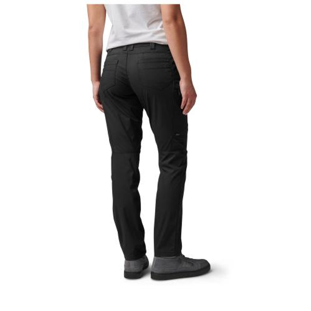 Штани Тактичні Жіночі 5.11 Tactical Spire Pants, Black, 4/Regular - зображення 2