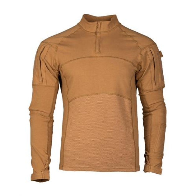 Сорочка Тактична Під Бронежилет Sturm Mil-Tec Assault Field Shirt, Dark Coyote, M - изображение 2