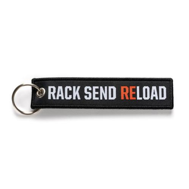 Брелок 5.11 Tactical Rack Send Reload Keychain, Black - зображення 1