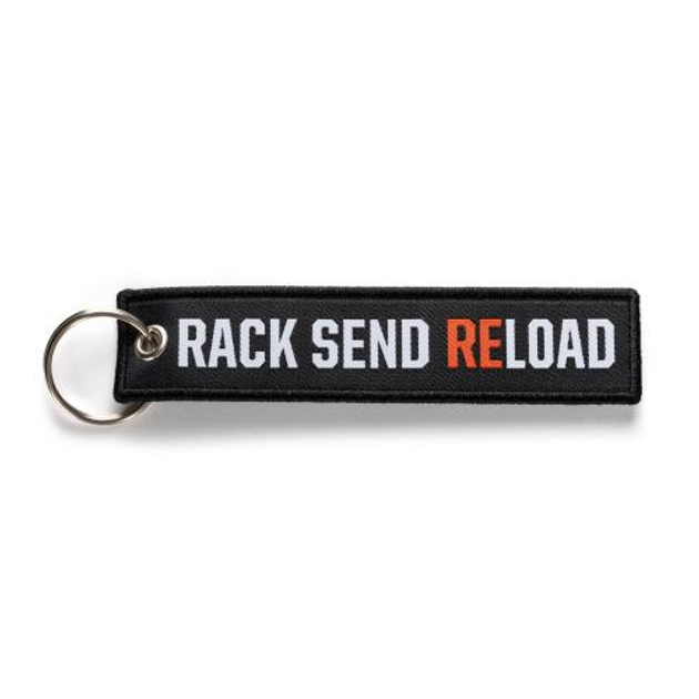 Брелок 5.11 Tactical Rack Send Reload Keychain, Black - изображение 1