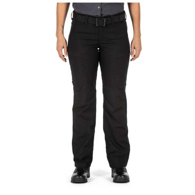 Брюки Тактичні Жіночі 5.11 Tactical Apex Pants, Black, 2/Long - зображення 1