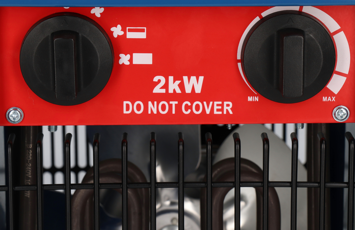 Nagrzewnica elektryczna Blaupunkt EH7010 IPX4 2000 W (5901750505898) - obraz 5