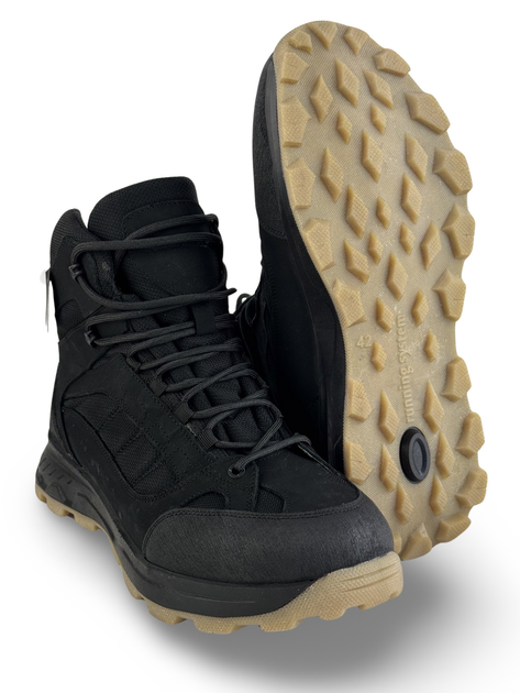 Зимові тактичні черевики RAGNAROK Чорні 40 розмір - изображение 1