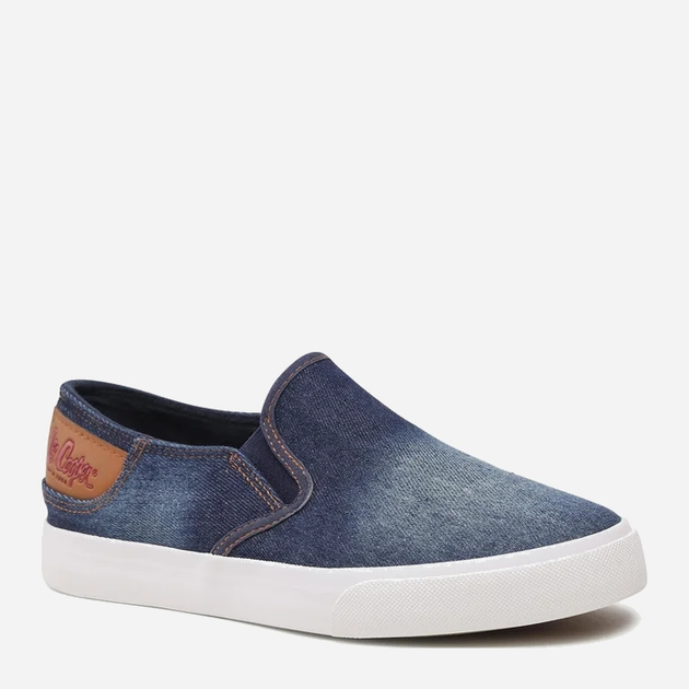 Buty slip-on męskie Lee Cooper LCW-23-31-1849M 40 26 cm Granatowy (5904292137923) - obraz 2