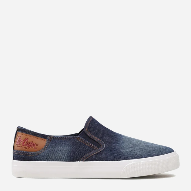 Buty slip-on męskie Lee Cooper LCW-23-31-1849M 44 28.5 cm Granatowy (5904292137961) - obraz 1