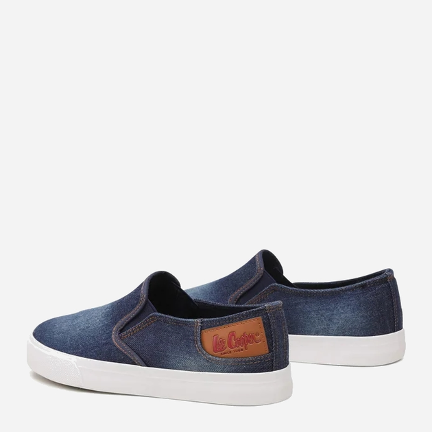 Чоловічі сліпони Lee Cooper LCW-23-31-1849M 43 28 см Сині (5904292137954) - зображення 4