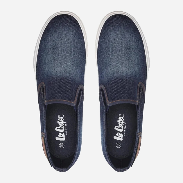 Чоловічі сліпони Lee Cooper LCW-23-31-1849M 44 28.5 см Сині (5904292137961) - зображення 5