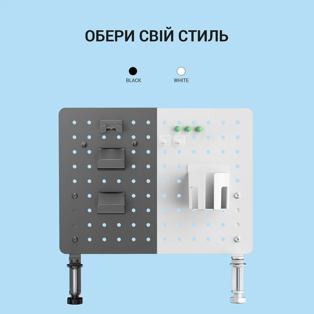 Настольный органайзер OfficePro DO780W White - Фото 11 Настольный органайзер OfficePro DO780W White - изображение 11