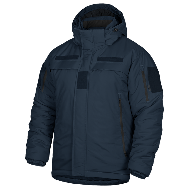 Куртка тактическая теплая мужская Camotec Patrol System 3.0 Темно-синий 2XL KL1110 - изображение 3