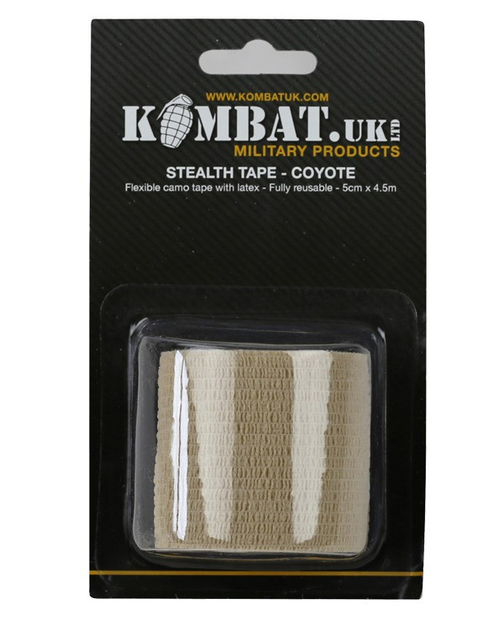 Стрічка маскувальна KOMBAT UK Stealth tape - изображение 2