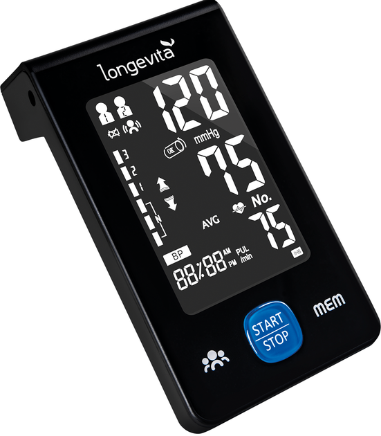 Тонометр LONGEVITA DBP-6177 - изображение 4