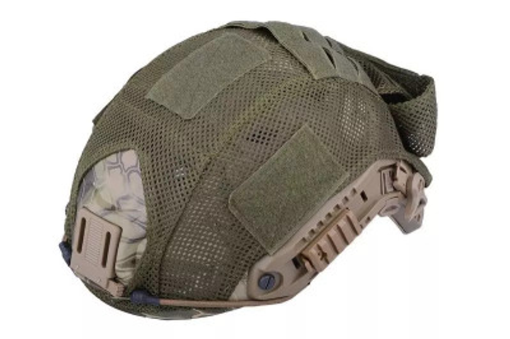 Кавер на каску Gfc Fast Helmet Olive - изображение 1