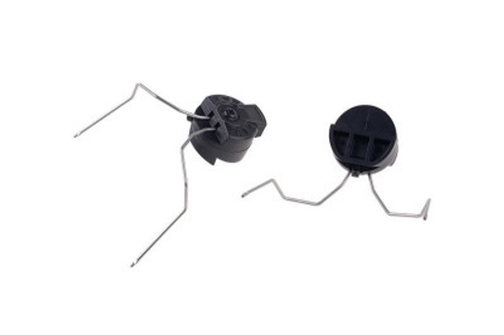 Кріплення для навушників Earmor Arc Helmet Rails Adapter M31/32 Black - изображение 1