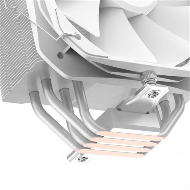 Кулер процесорний PCCooler Paladin 400 WH - изображение 4