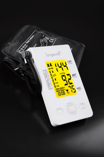 Тонометр LONGEVITA DBP-6179 - зображення 6