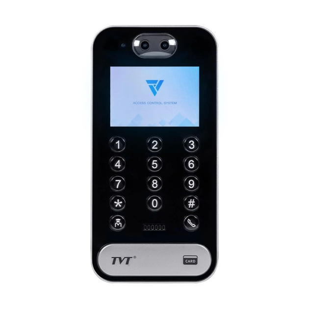 Wi-Fi вызывная панель с распознаванием лиц TVT TD-E2223-EM/IC/PE/WF, 2Мп - изображение 3