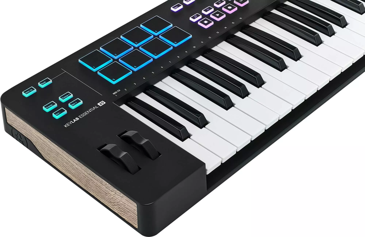 MIDI-клавиатура Arturia KeyLab Essential 49 MK3 Black - Фото 6 MIDI-клавиатура Arturia KeyLab Essential 49 MK3 Black - изображение 6