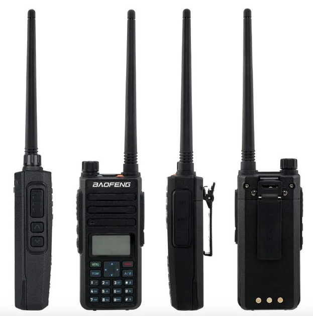 Цифрова Рація DMR Baofeng DR-1801UV 5 ватт – фото, відгуки ...