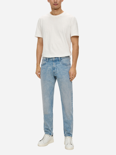 Jeansy slim fit męskie s.Oliver Jeans-Hose lang 10.3.11.26.26.185.2139511-53Z7 34-34 Niebieskie (4099974737797) - obraz 3