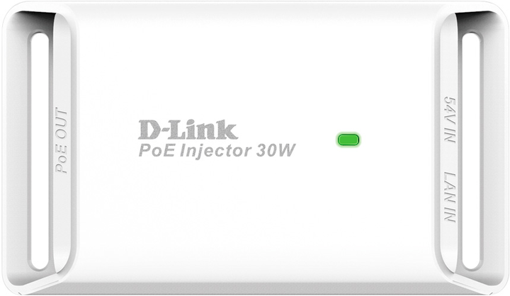 Адаптер PoE+ D-Link DPE-301GI 1-Port Gigabit PoE+ Injector - зображення 2