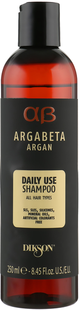 Аргановий шампунь Dikson AB 19 Argan Delly Use Shampoo 250 мл (8000836135442) - зображення 1