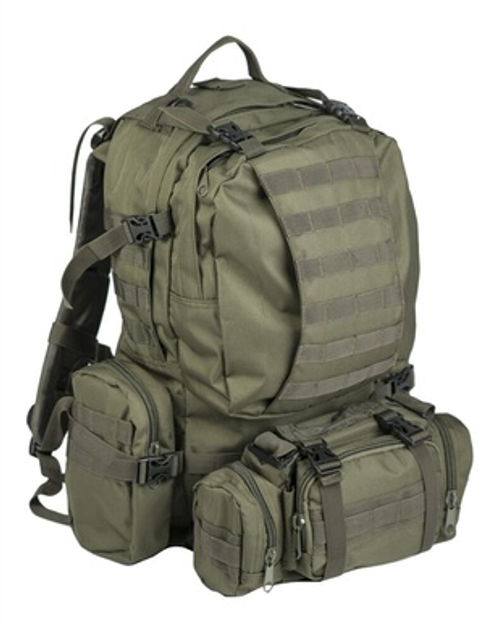 Рюкзак модульний MIL-TEC Defense Pack Assembly 36L Olive - зображення 1