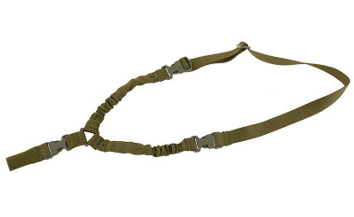 Ремінь одноточковий CS Heavy Duty 1-Point Bungee Sling Olive - изображение 1