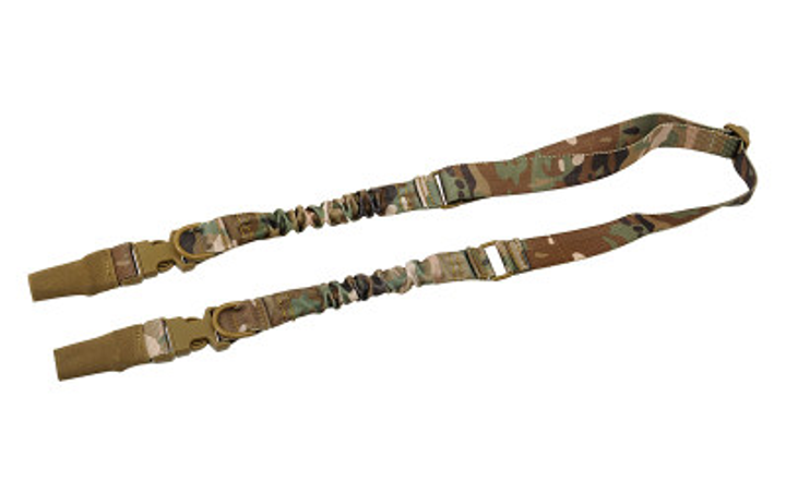 Ремінь збройний 8Fields 2-Point/1-Point Bungee Sling Multicam - зображення 1