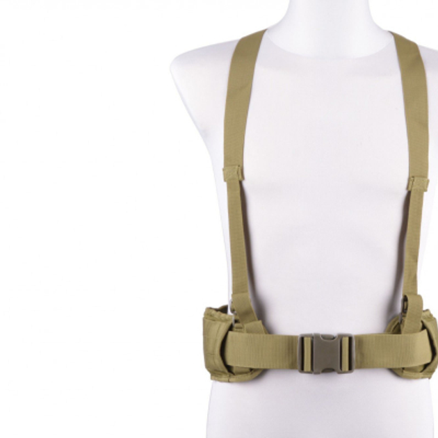 Пояс Gfc Belt With X Type Suspenders Olive Drab - зображення 2