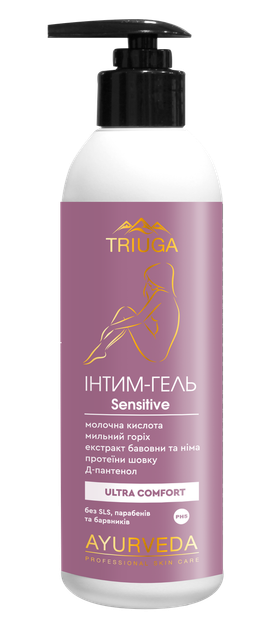Гель для интимной гигиены Triuga Herbal Sensitive 300 мл - Фото 1 Гель для интимной гигиены Triuga Herbal Sensitive 300 мл - изображение 1
