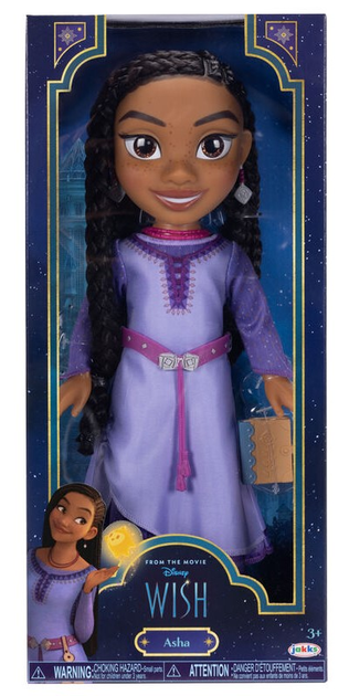 Лялька з аксесуарами Jakks Disney Wish Asha 38 см (0192995228429) - зображення 1