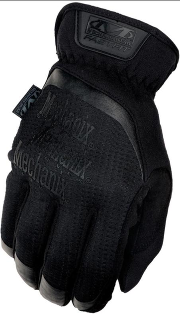 Рукавички тактичні Mechanix Wear FastFit BLK L Black - зображення 1