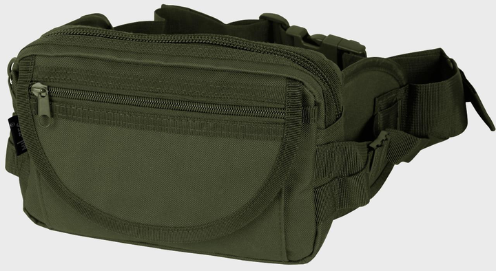 Сумка поясна велика Mil-Tec Hip Bag Large Olive 13513001 - зображення 1