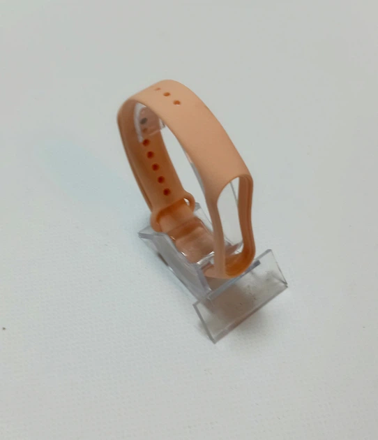 Ремінець для фітнес-браслету Xiaomi Mi Band 7 бежевий - зображення 3