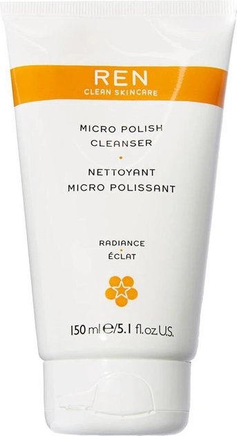 Скраб для обличчя Ren Micro Polish Cleanser 150 мл (5060389248702) - зображення 1
