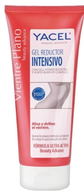 Żel zmniejszający objętość brzucha Yacel Intensive Flat Stomach Reducer Gel 200 ml (8429449052265) - obraz 1