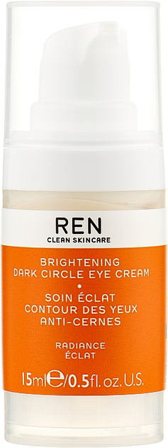 Krem pod oczy Ren Radiance Brightening Dark Circle Eye Cream 15 ml (5056264703701) - obraz 2