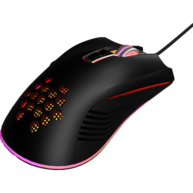 Мышка GamePro GM543 Phoenix USB Black (GM543) - изображение 2