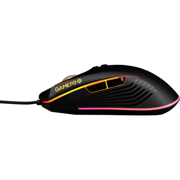 Мышка GamePro GM543 Phoenix USB Black (GM543) - изображение 7